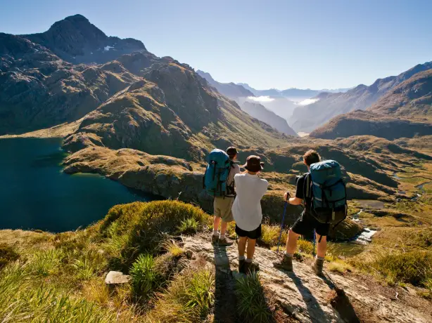 nz Routeburn Track Fiordland Stewart Nimmo