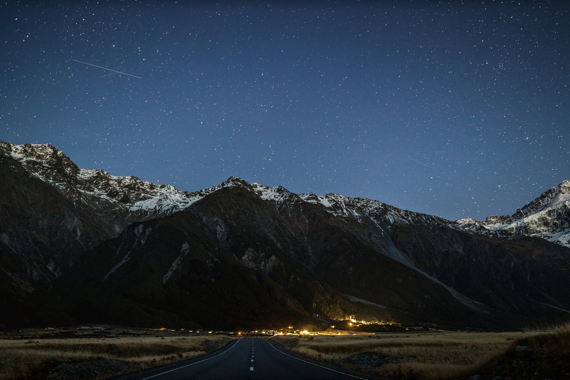 NZ South Island Aoraki Mt Cook National Park