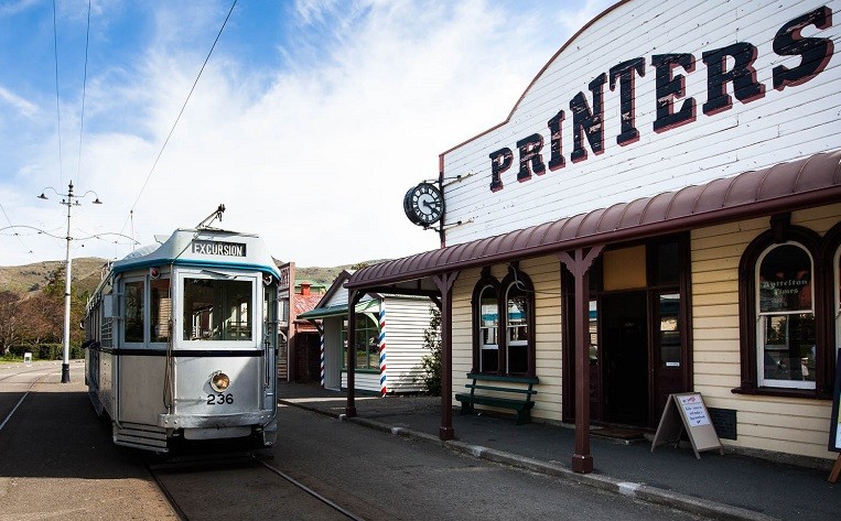 NZ ferrymead museum