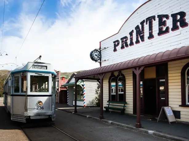 NZ ferrymead museum