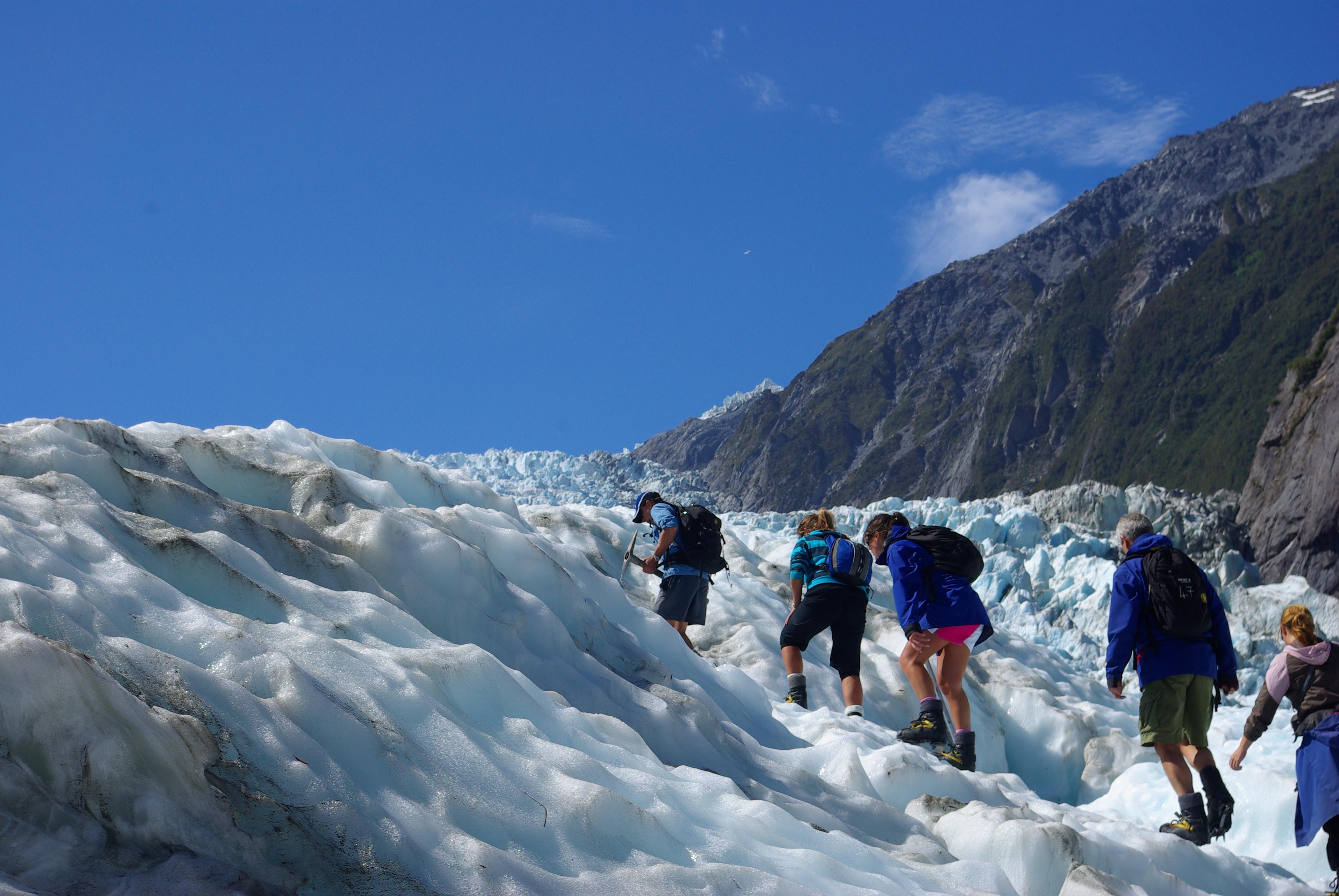 NZ - Franz Josef & Fox
