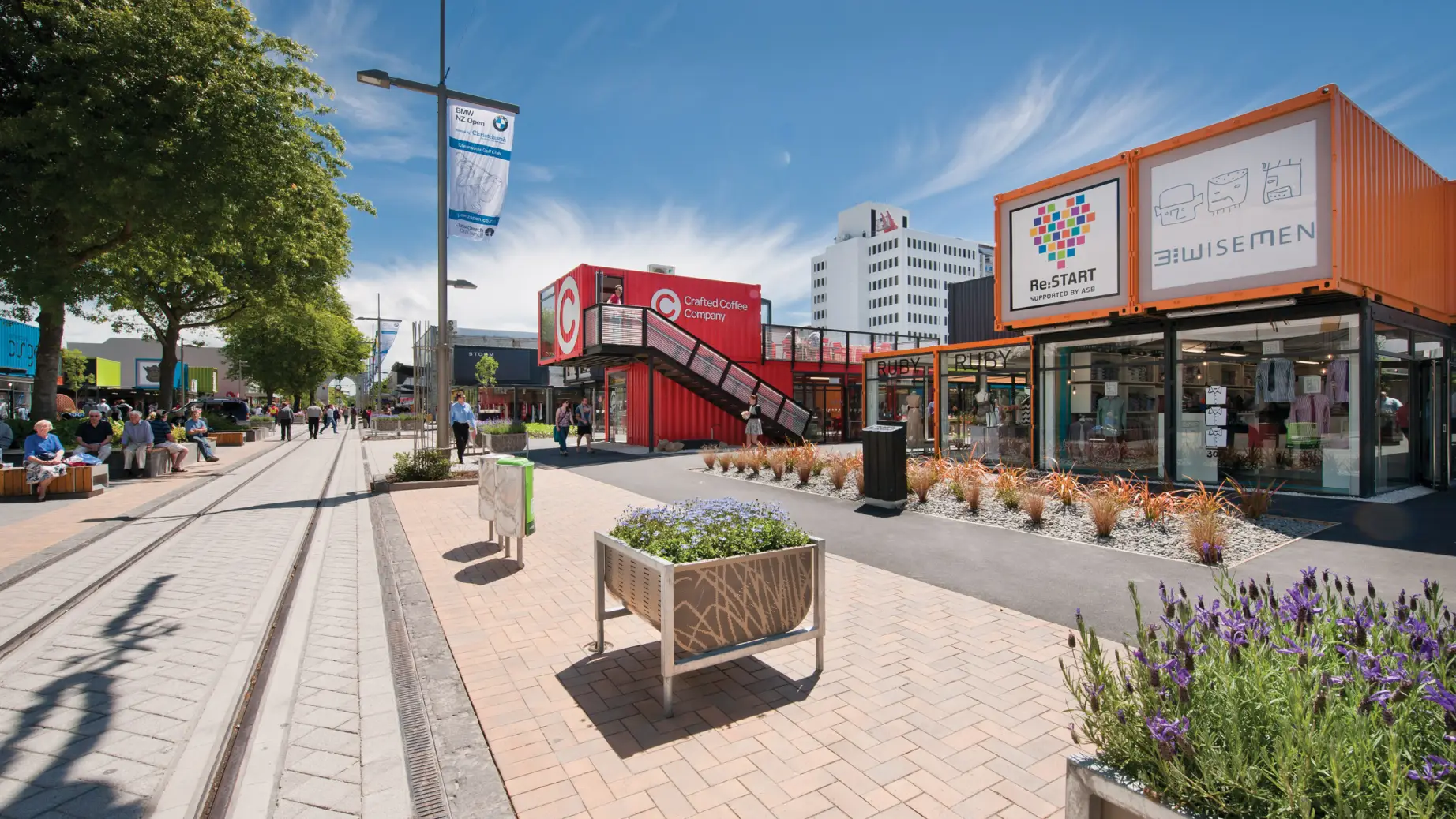 NZ - Christchurch