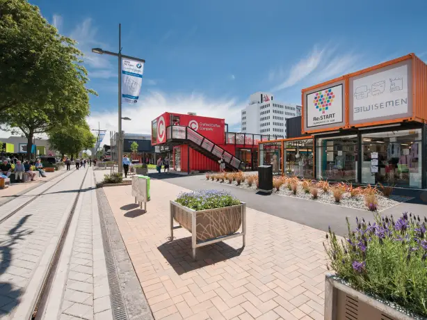 NZ - Christchurch