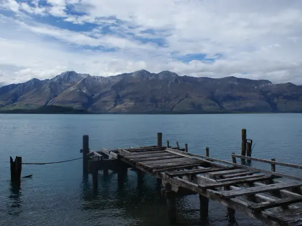 Nz jetty lake wakatipu barton matthews 11 itinerary