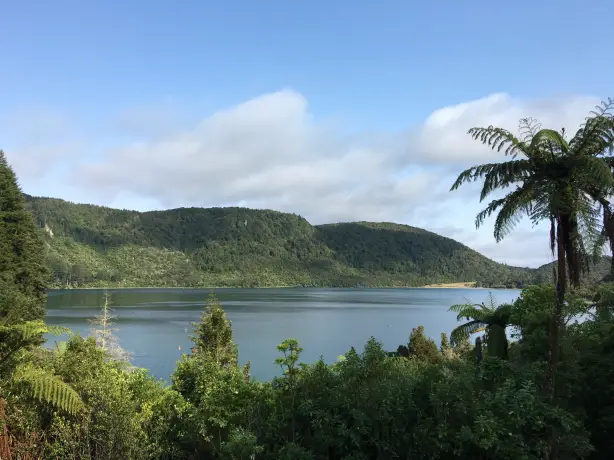 Nz blue lake rotorua iphone itinerary