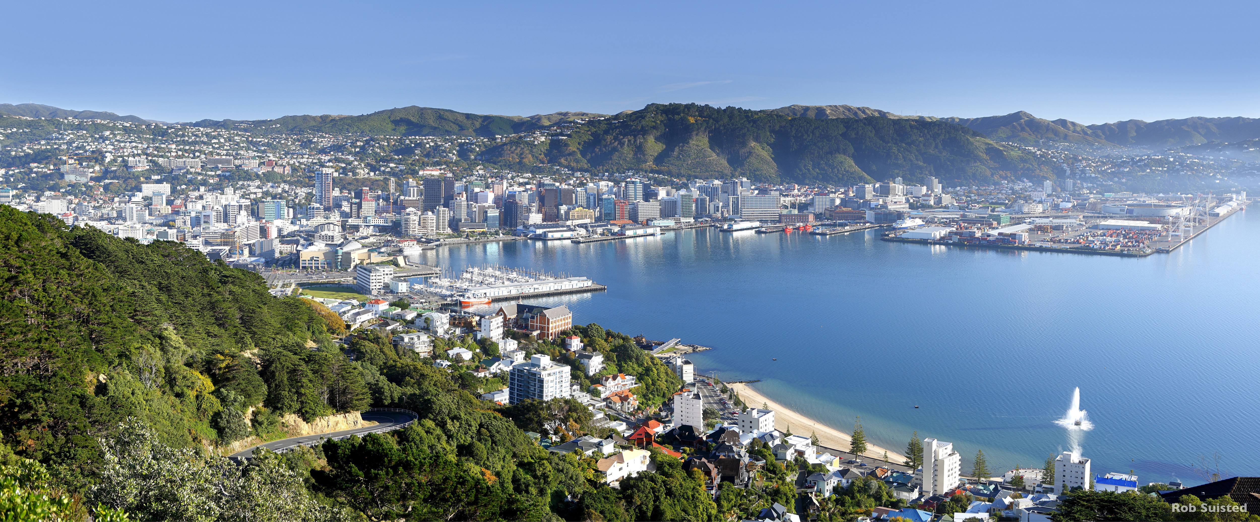 Nz wellington mount victoria itinerary