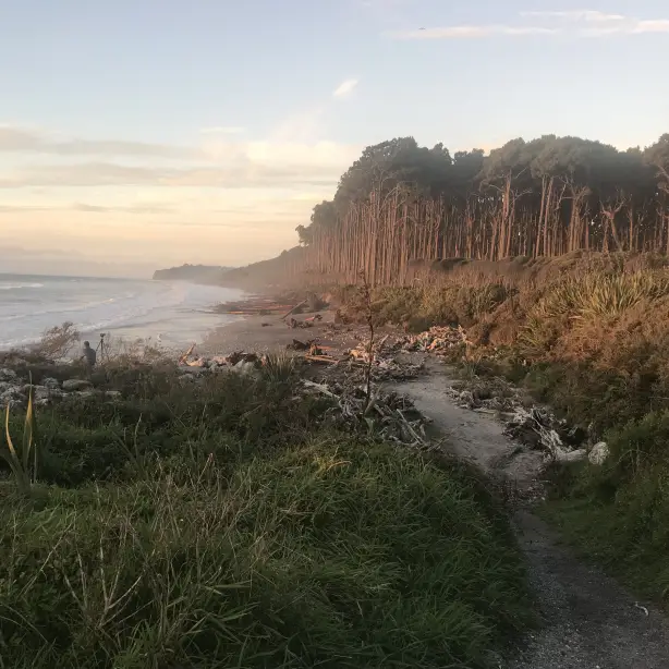 Nz sunset west coast hokitika itinerary