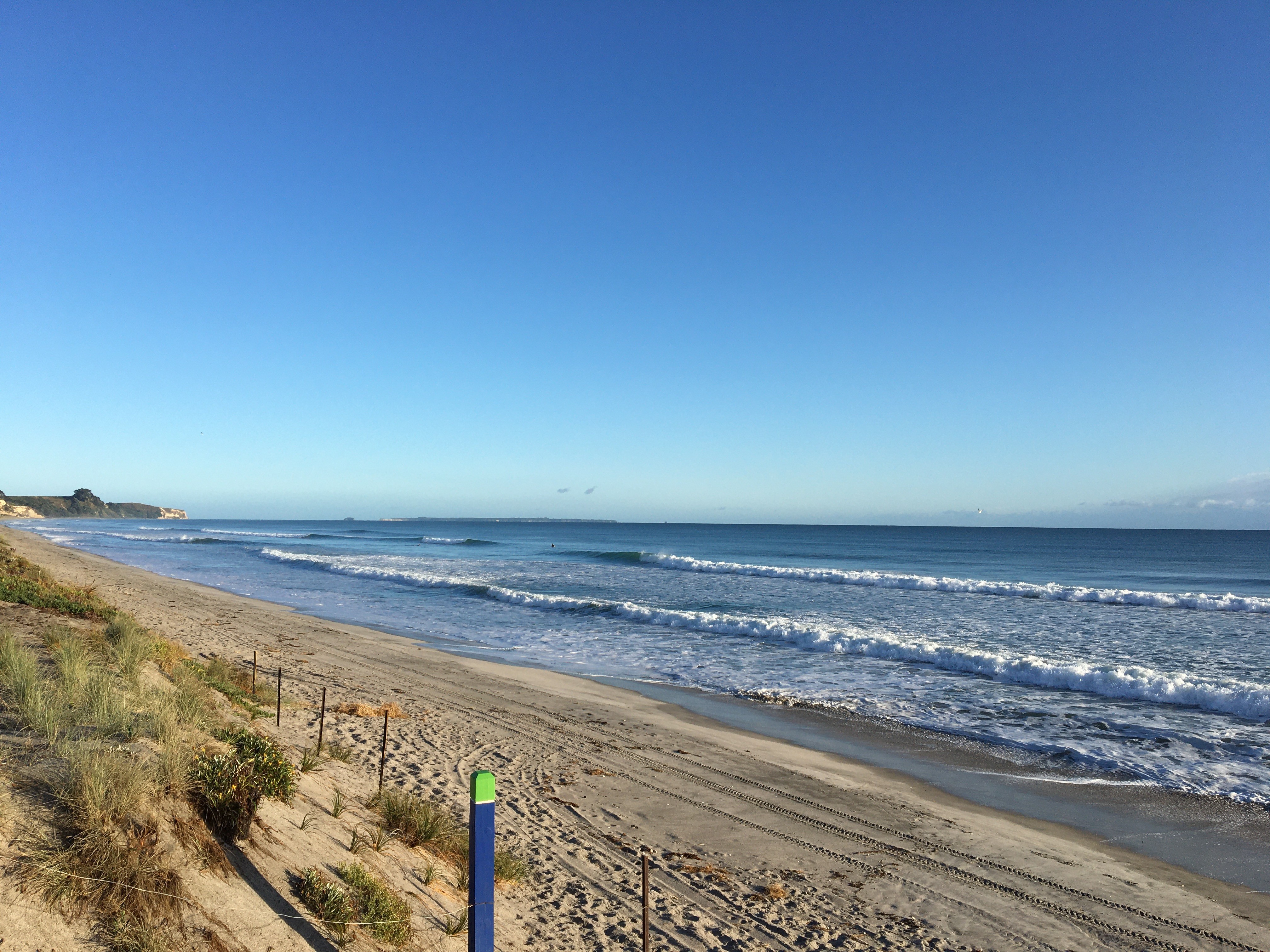 Neuseeland Pukehina Beach Bay of Plenty