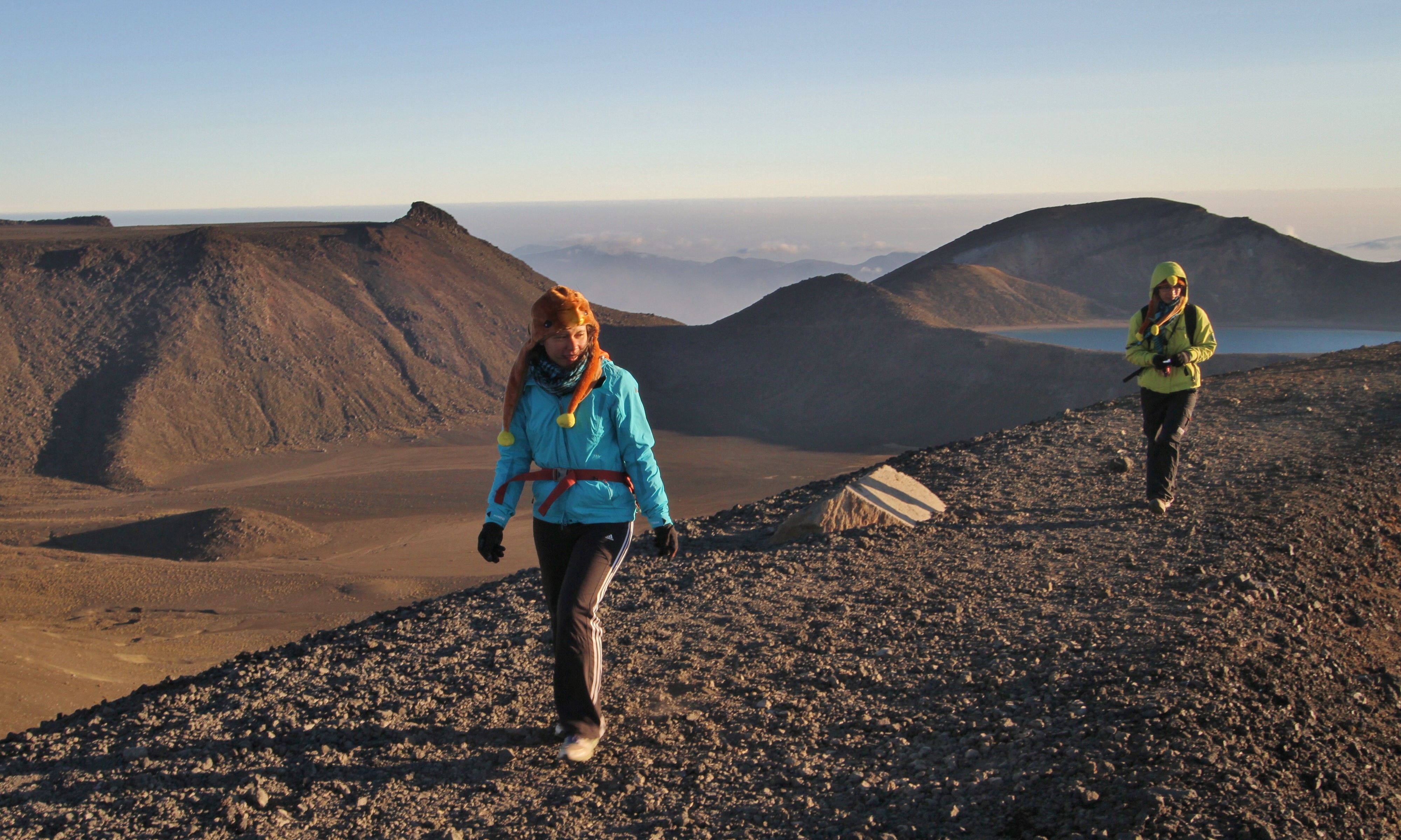 Nz tongariro crossing itinerary