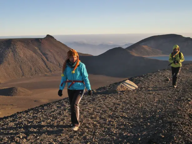 Nz tongariro crossing itinerary