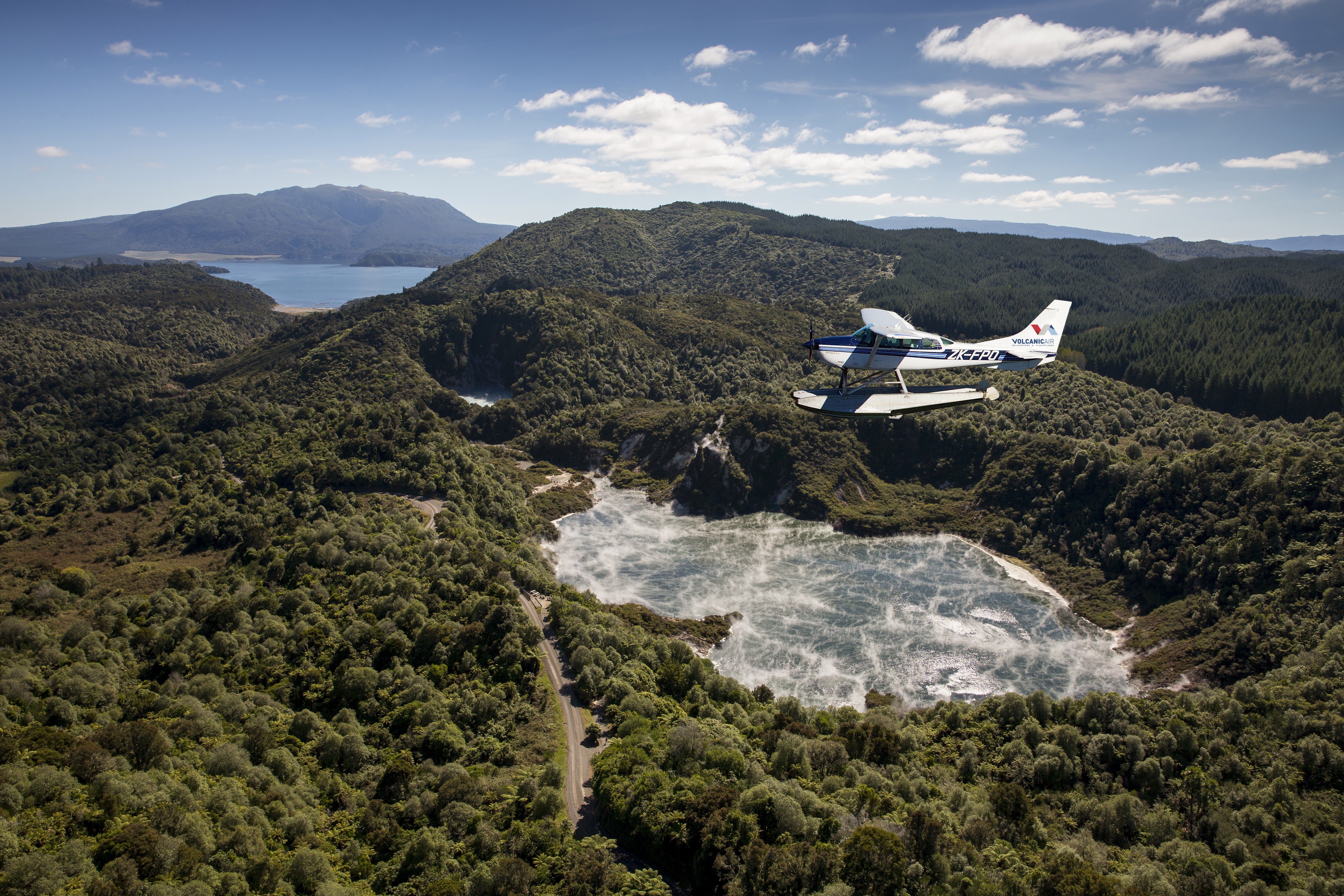 Nz volcanic air example trip