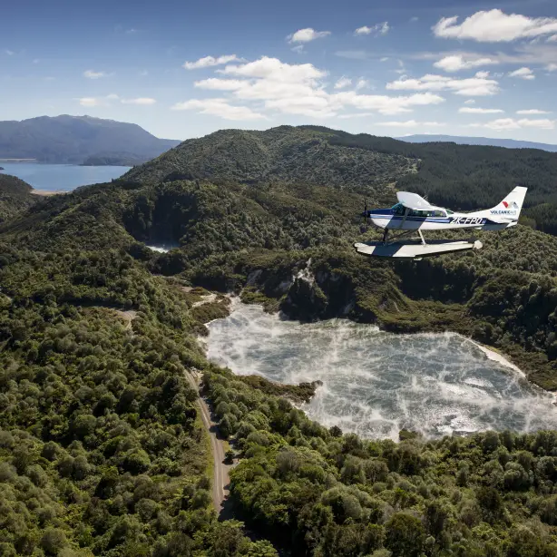 Nz volcanic air example trip
