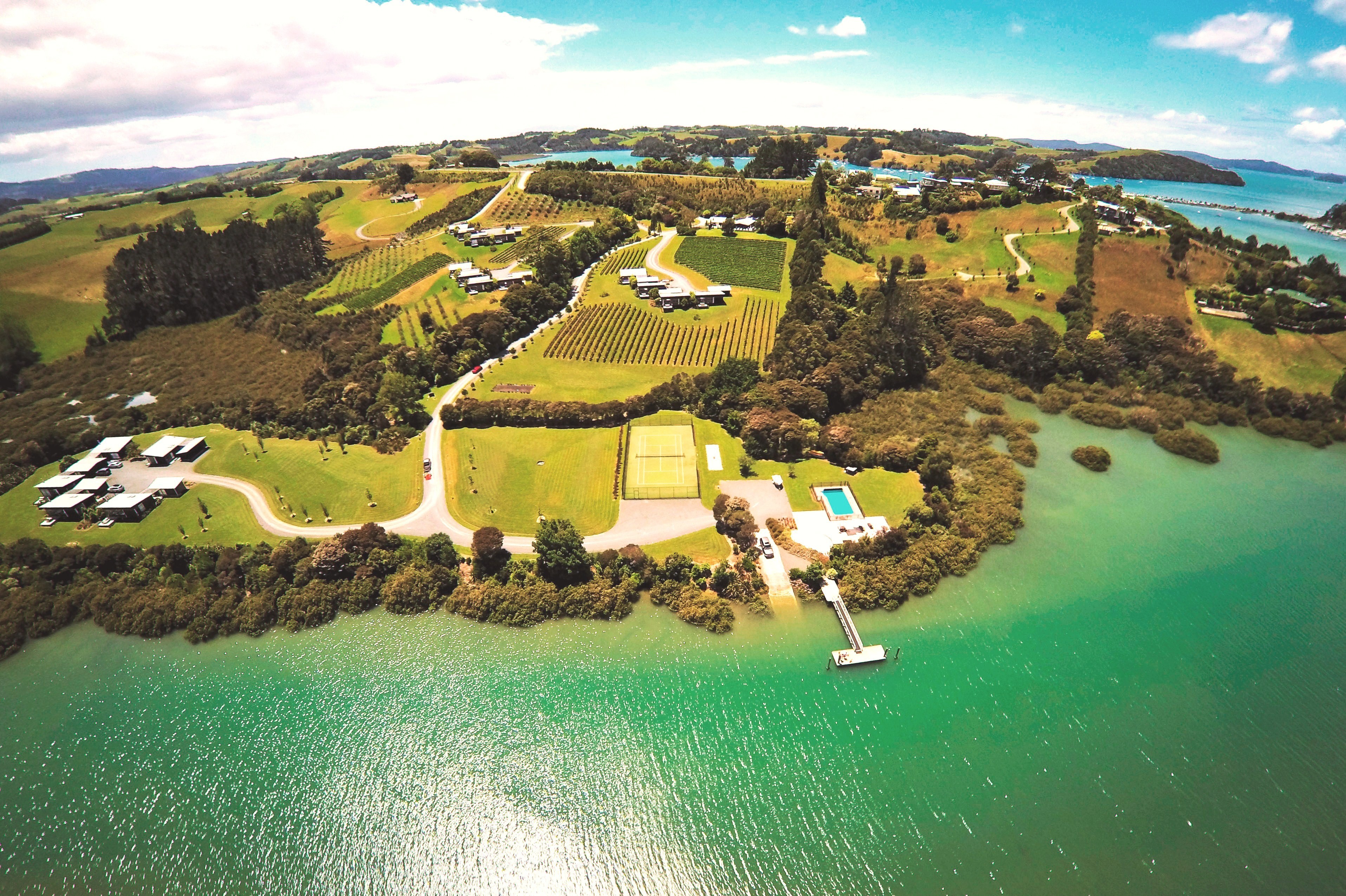 Neuseeland Matakana Insel Bay of Plenty