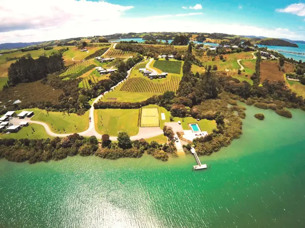 Neuseeland Matakana Insel Bay of Plenty