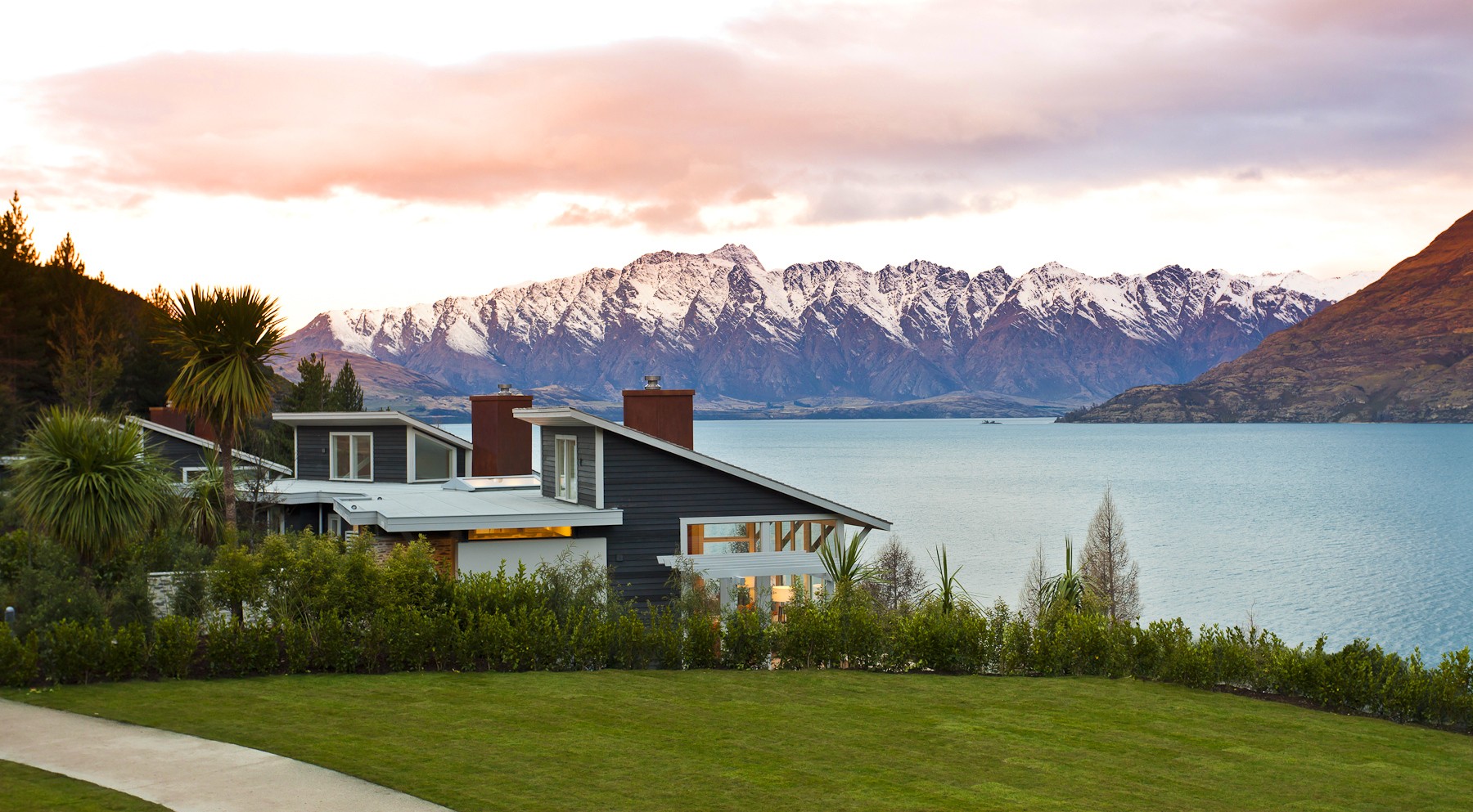 Nz matakauri lodge 1 family luxury