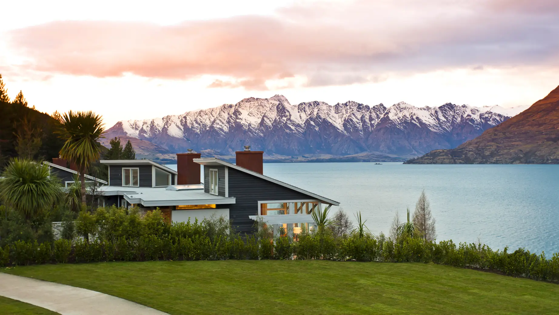 Nz matakauri lodge 1 family luxury