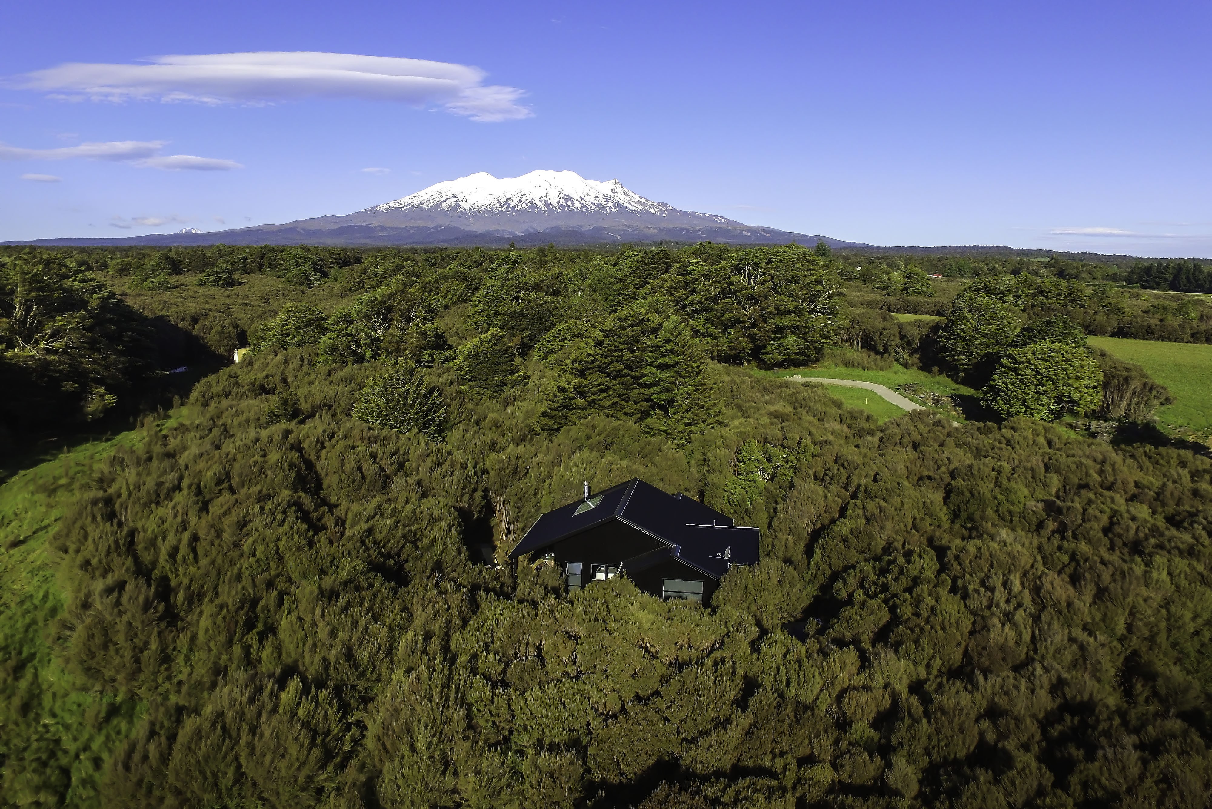 Nz night sky cottage 4 family luxury