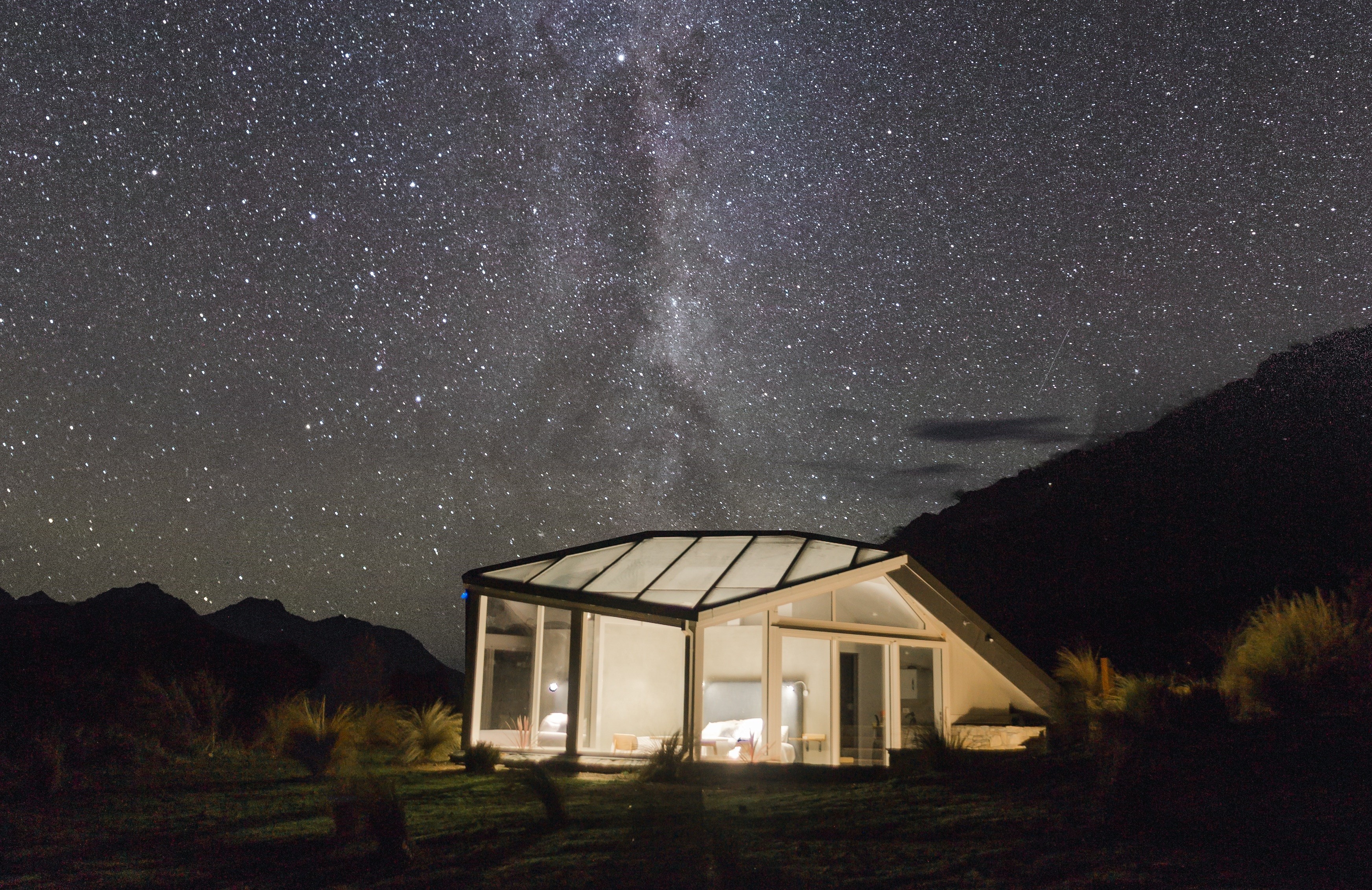 Nz skyscape landscape stars family under5s luxury