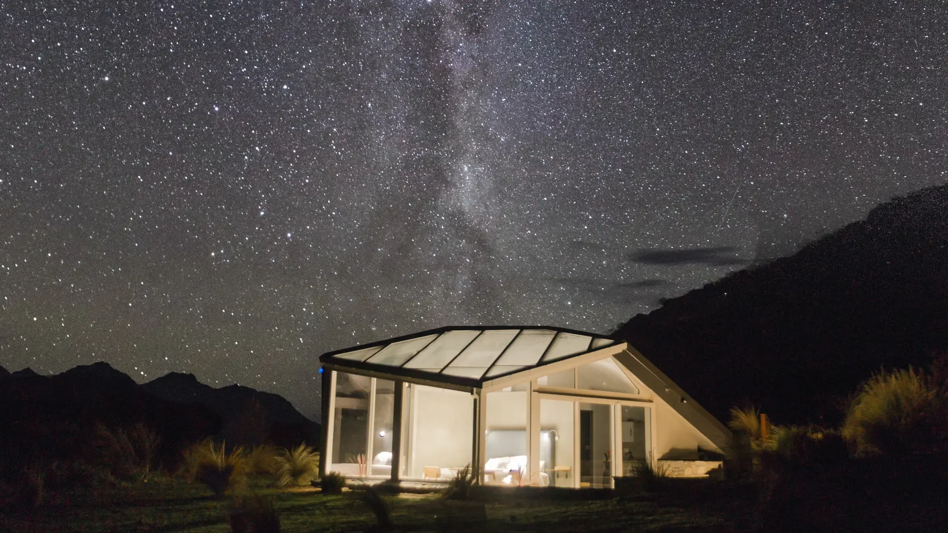 Nz skyscape landscape stars family under5s luxury