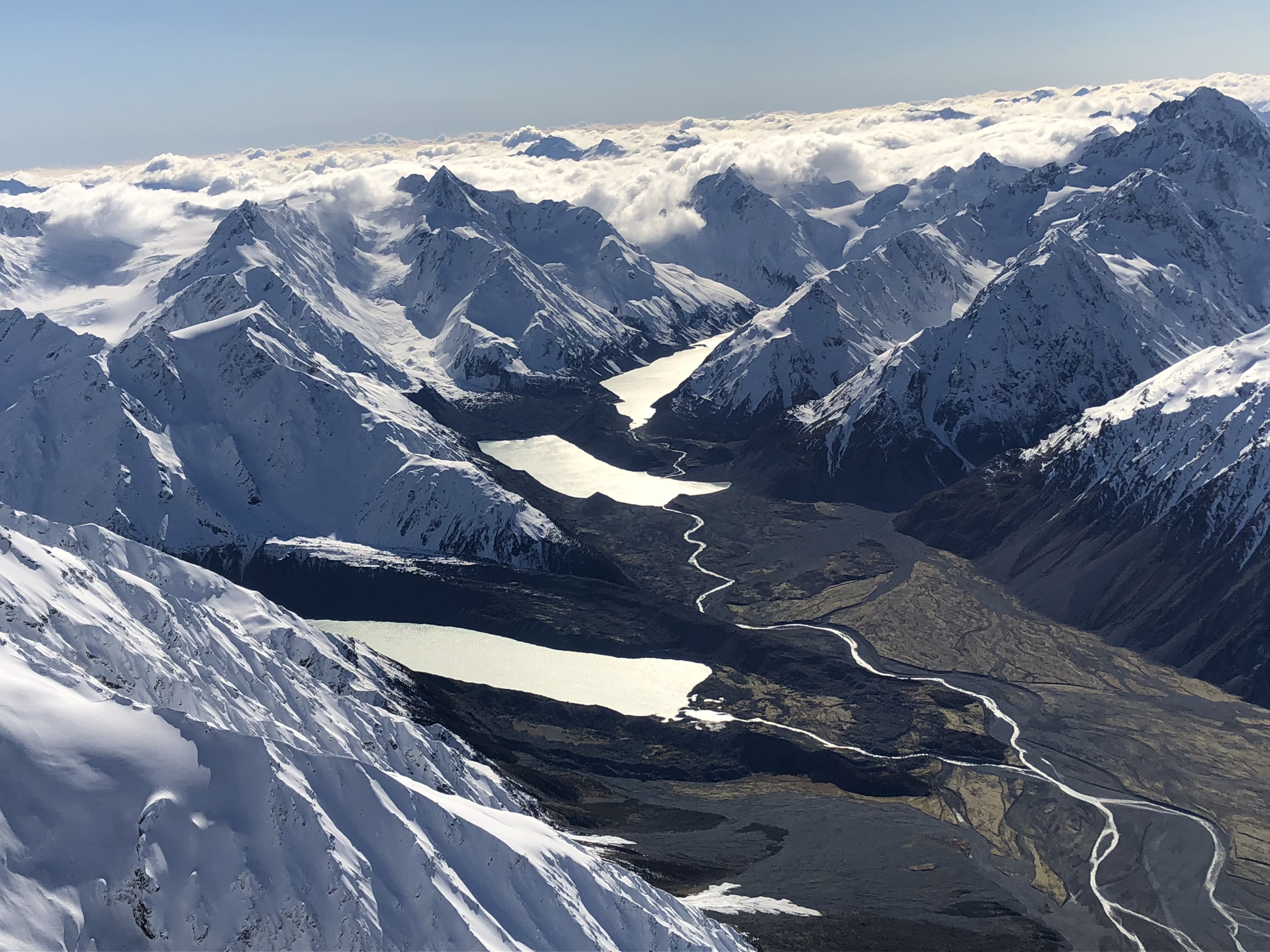 Nz air safari tekapo family best travel time