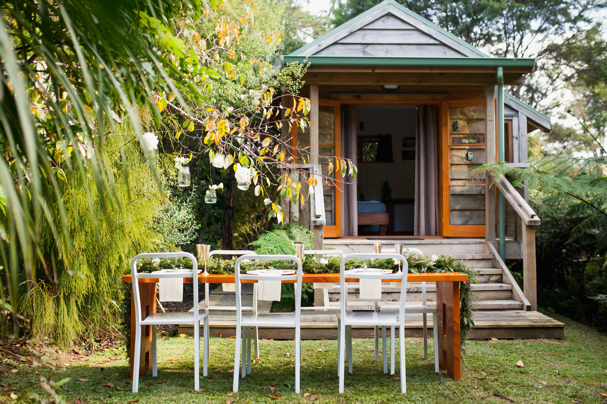 Nz hush boutique accommodation family adults comfortable