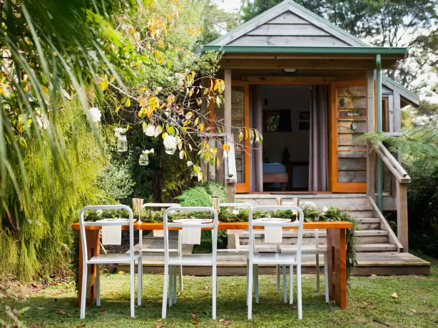 Nz hush boutique accommodation family adults comfortable