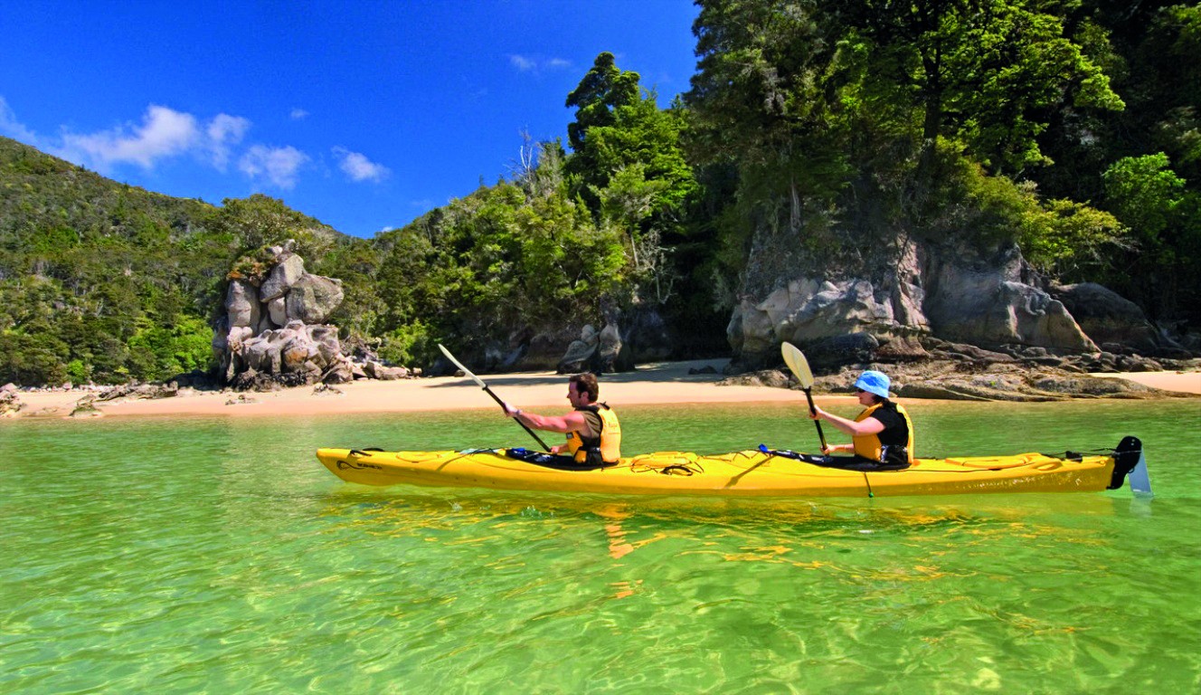 Nz abel tasman kayaks friends couples active