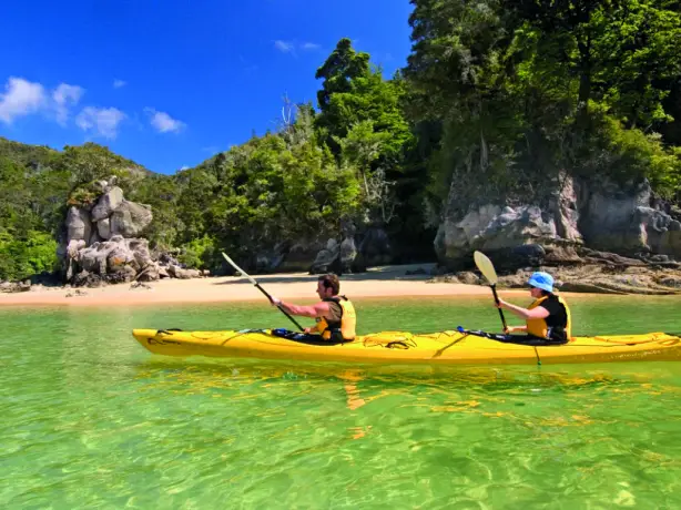 Nz abel tasman kayaks friends couples active