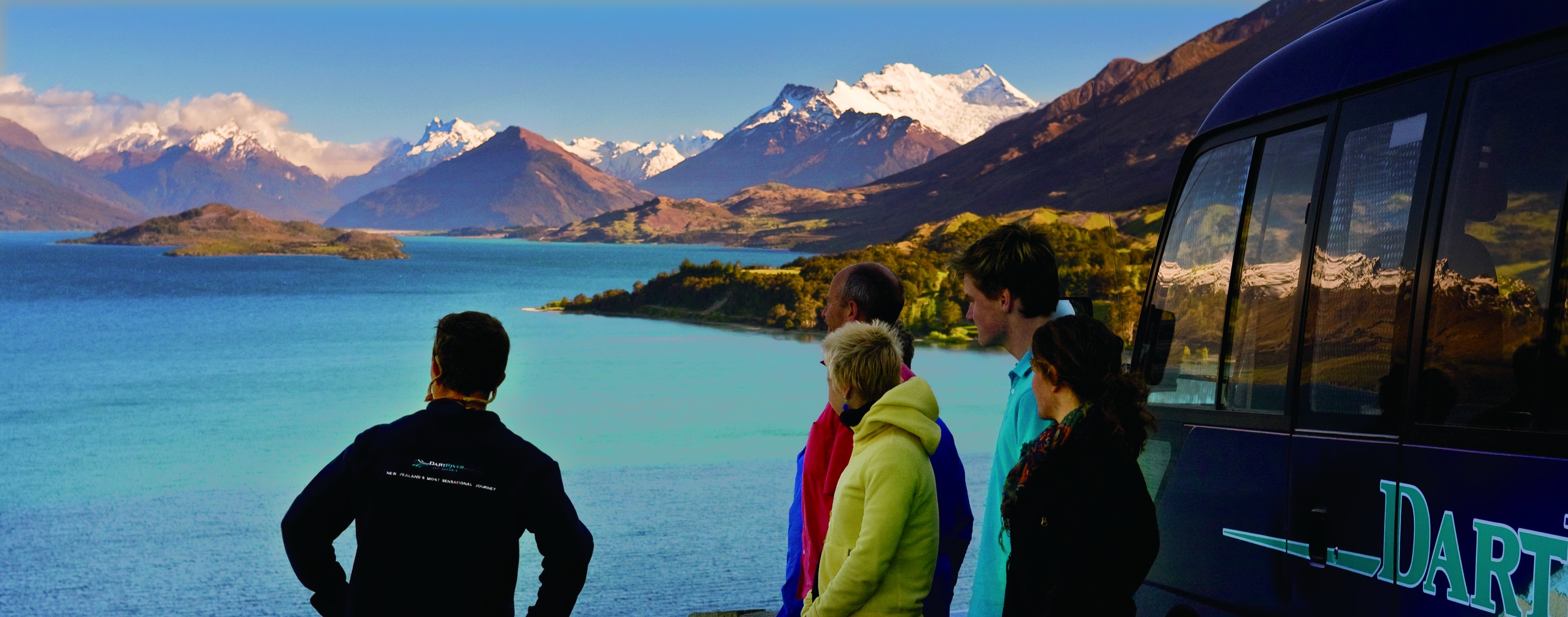 Nz glenorchy guide view national park family see and do active