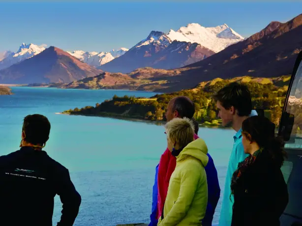 Nz glenorchy guide view national park family see and do active