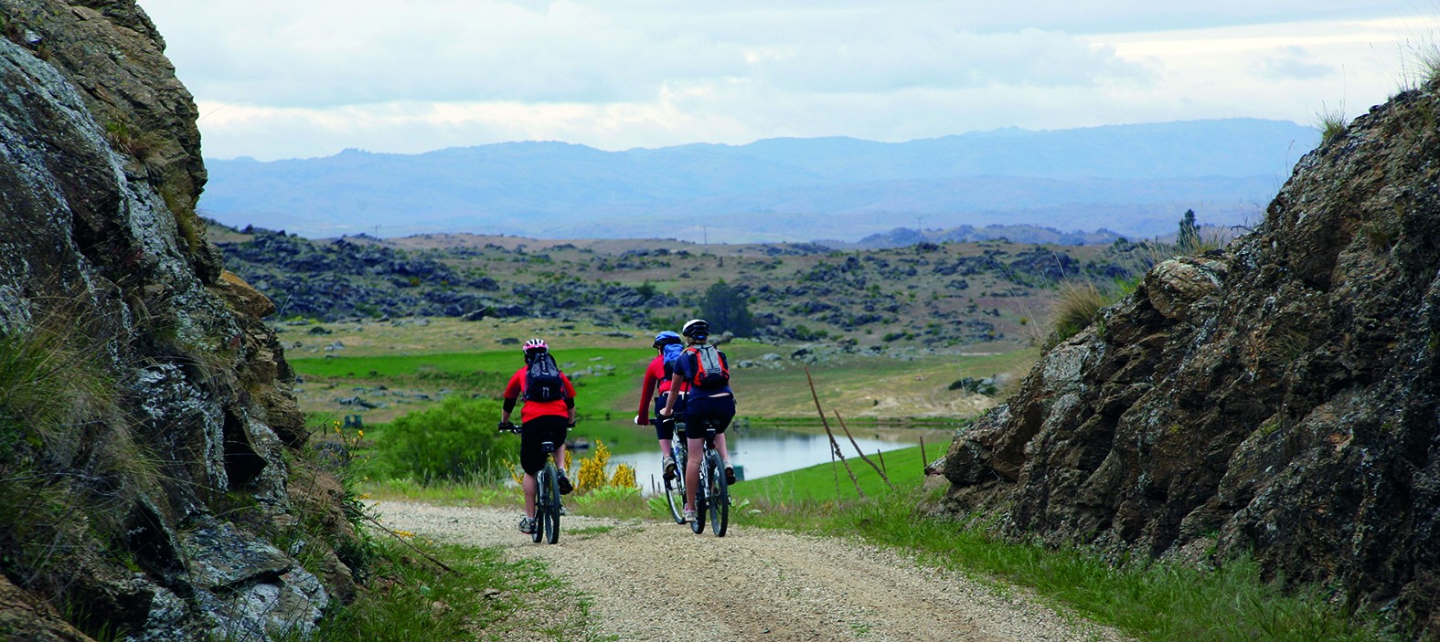 Nz otago rail trail biking family header