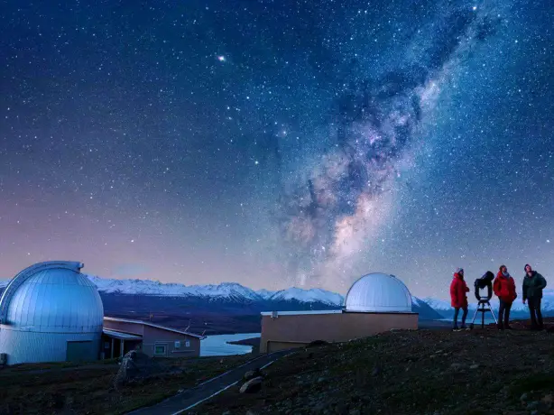 Nz lake tekapo dark sky observatory people family see and do easy going