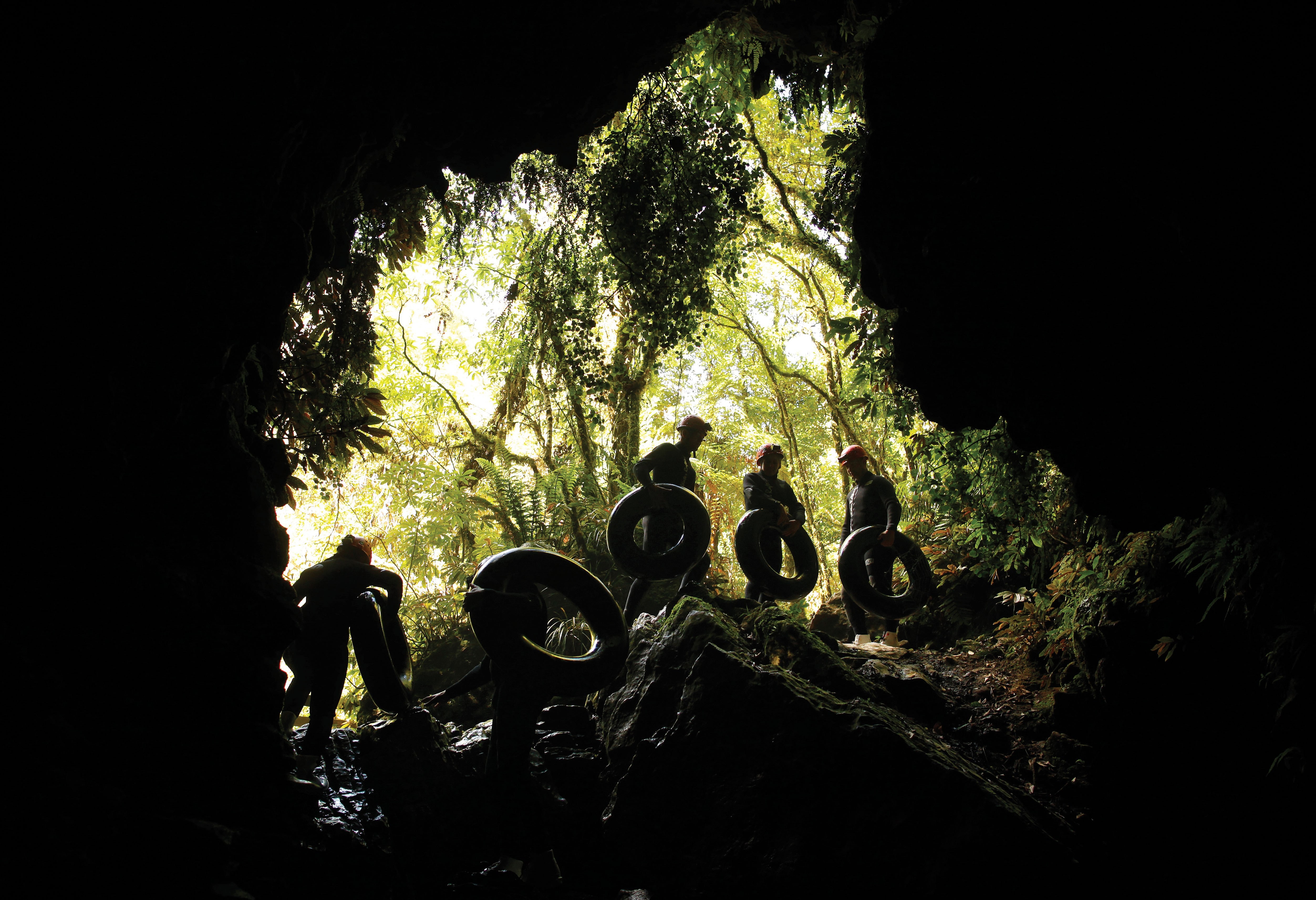 Nz waitomo caves tubes family see and do adventurous