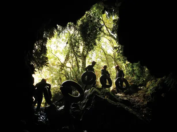 Nz waitomo caves tubes family see and do adventurous