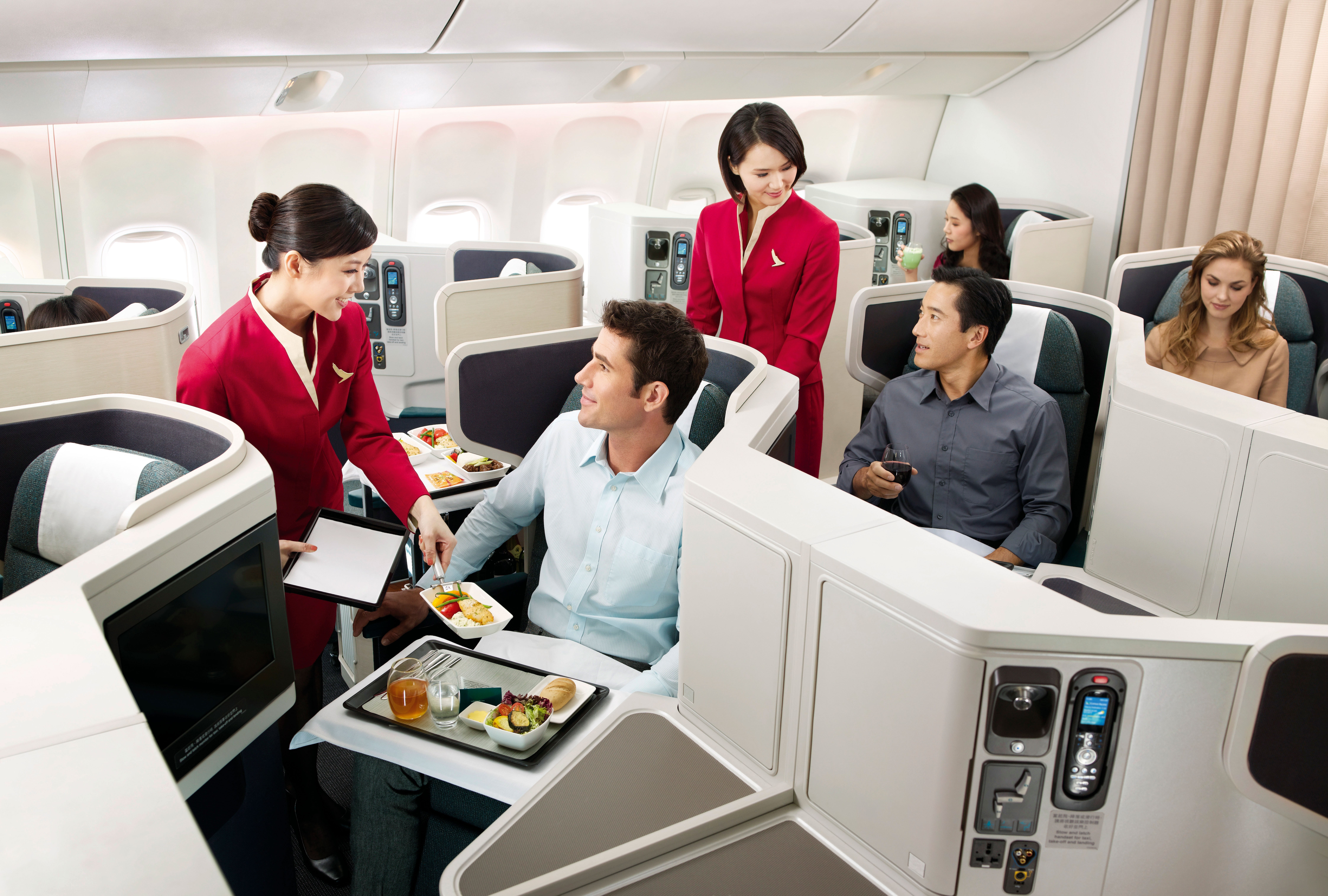 Cathay Pacific Business-Klasse