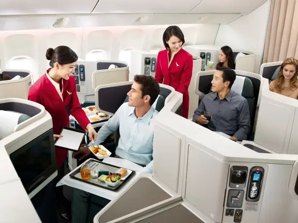Cathay Pacific Business-Klasse
