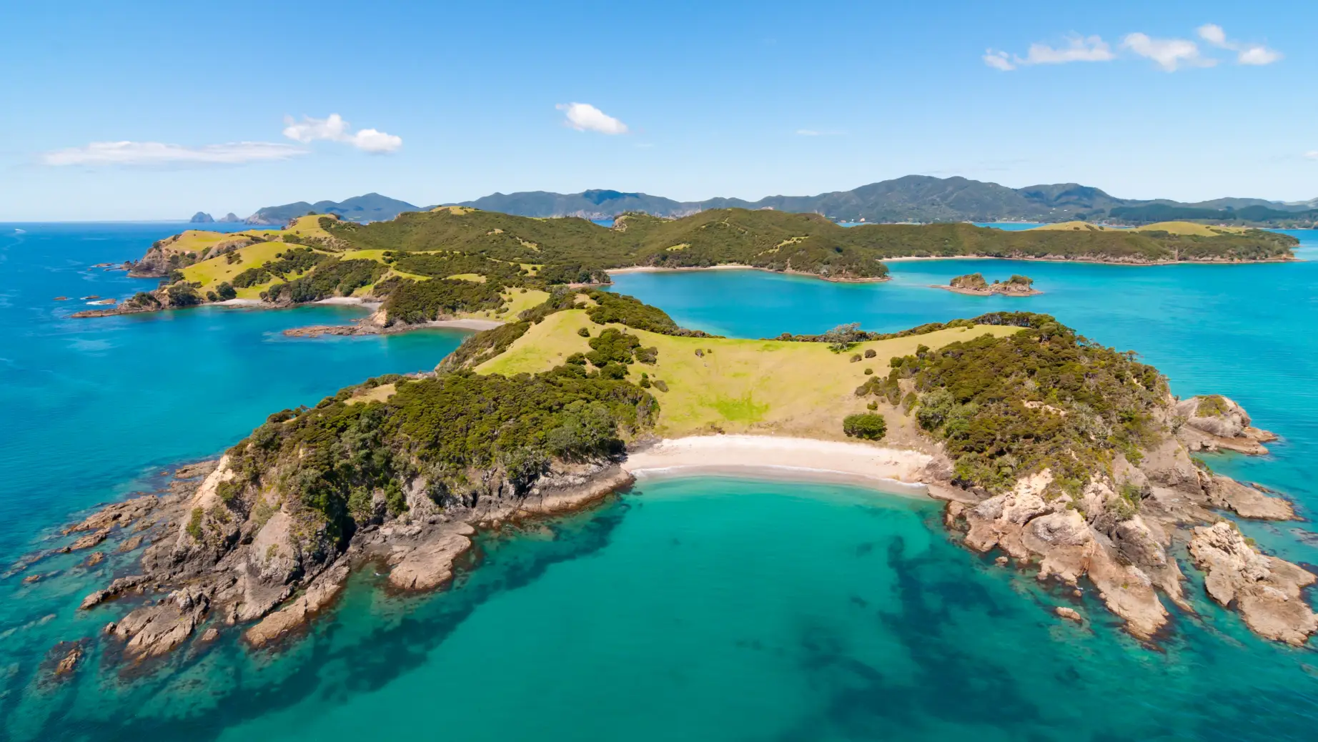 Nz bay of islands sailing nature view friends see and do easy going