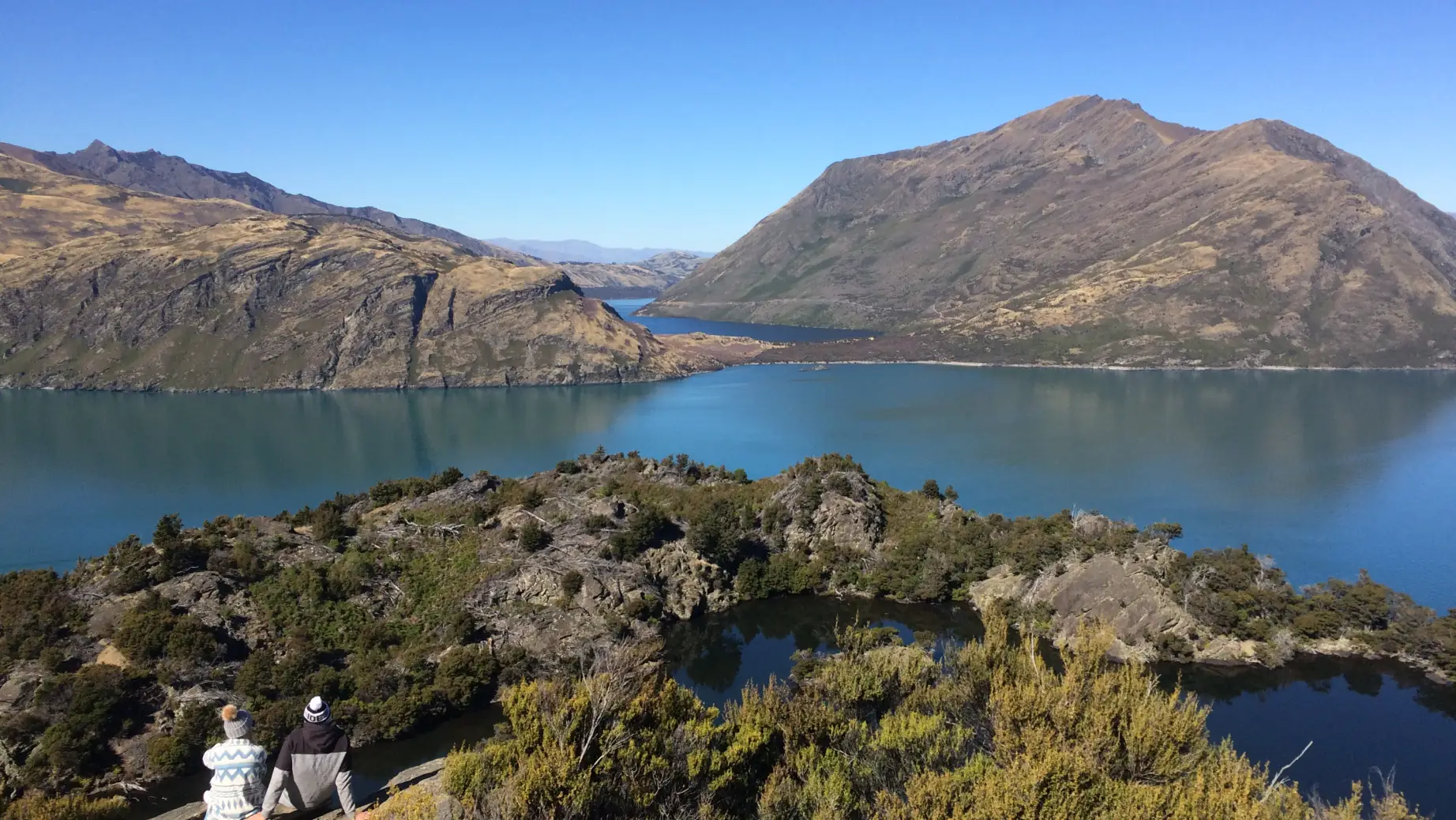 Nz wanaka water tour 2 friends active