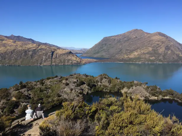 Nz wanaka water tour 2 friends active