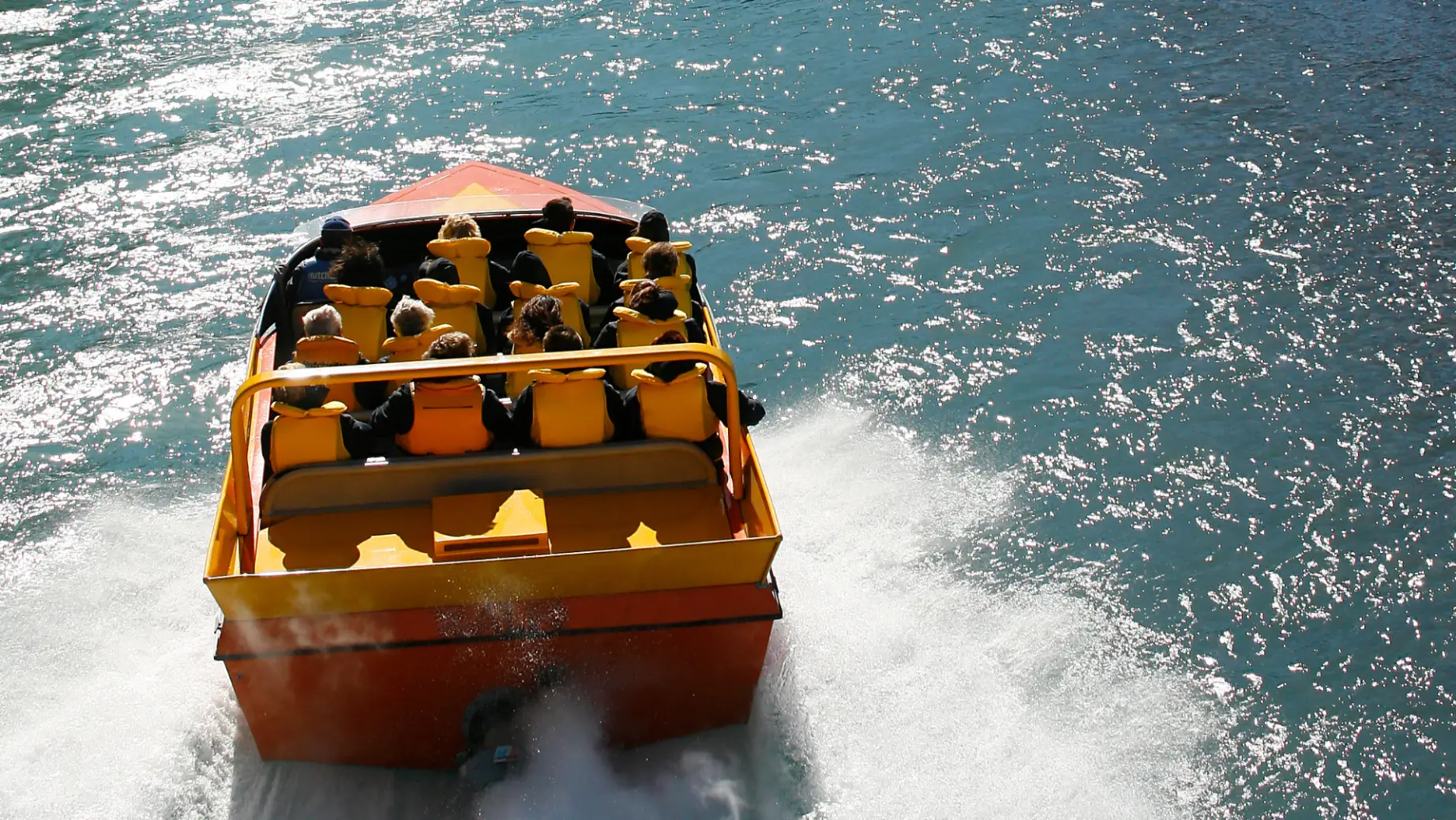 2686 NZ activity Wilkin River Jets adventurous