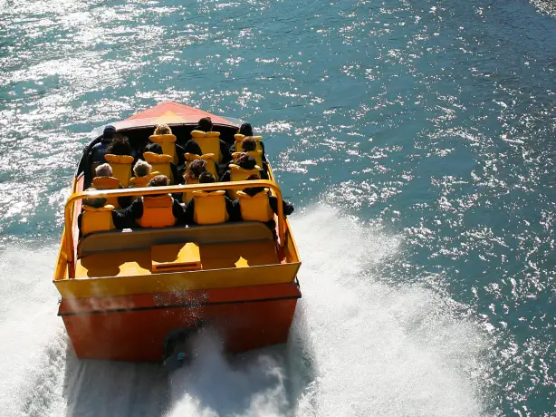 2686 NZ activity Wilkin River Jets adventurous