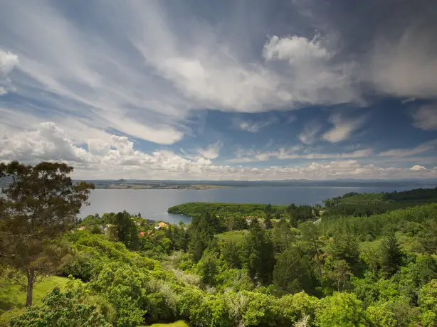 Nz taupo boutique lodge nature view friends stays very comfortable