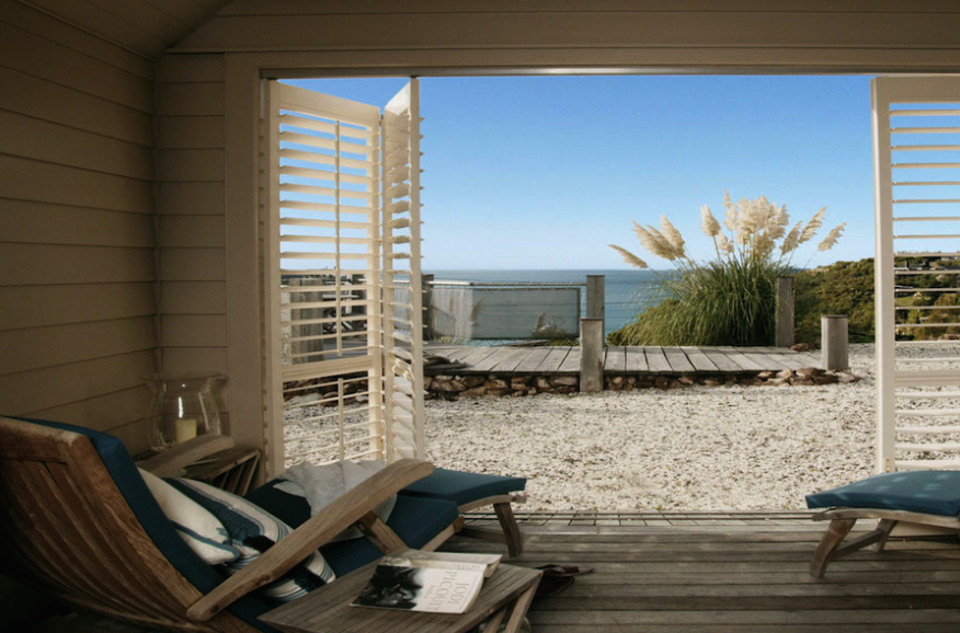 Nz waiheke island lodge beach view friends stays luxury