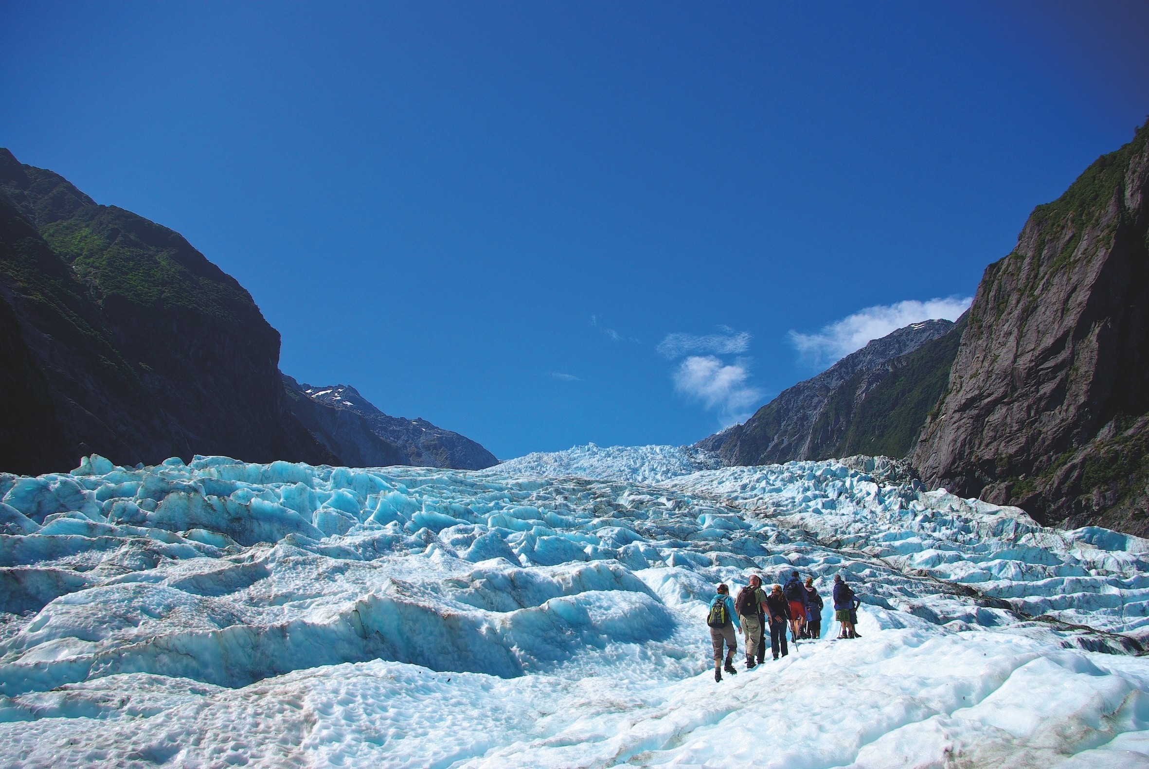 Nz fox glacier heli hiking friends couples adventure