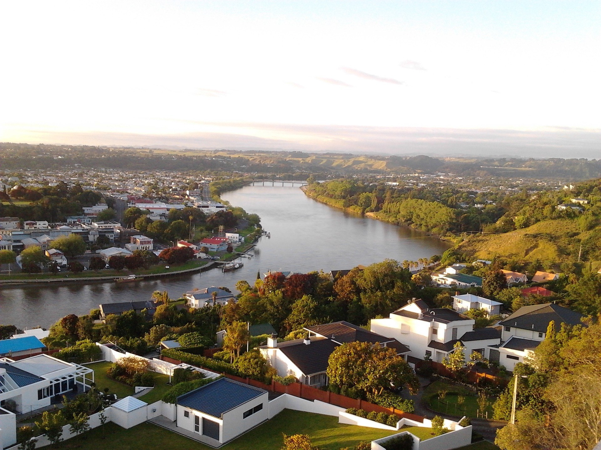Whanganui River Neuseeland