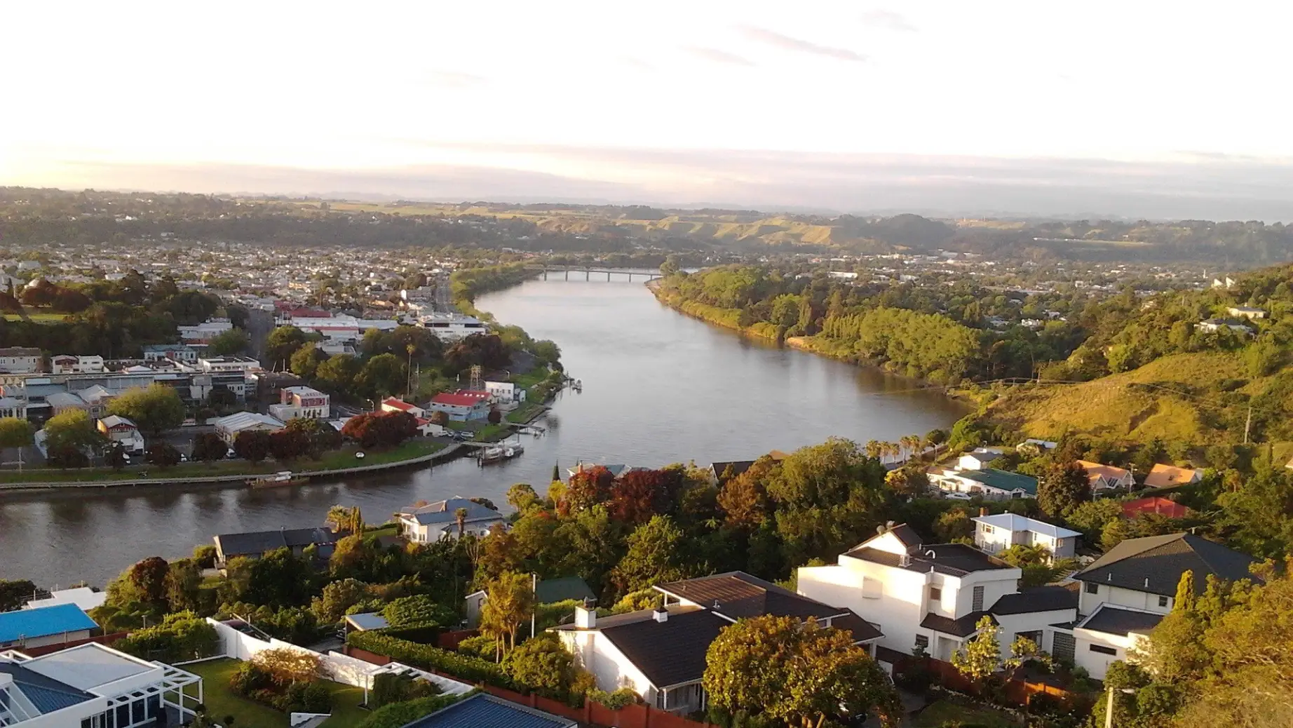 Whanganui River Neuseeland