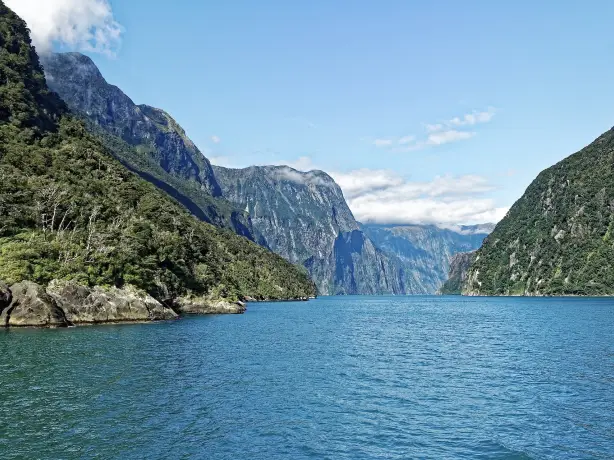 Neuseeland, Südinsel – Milford Sound im Fiordland-Nationalpark