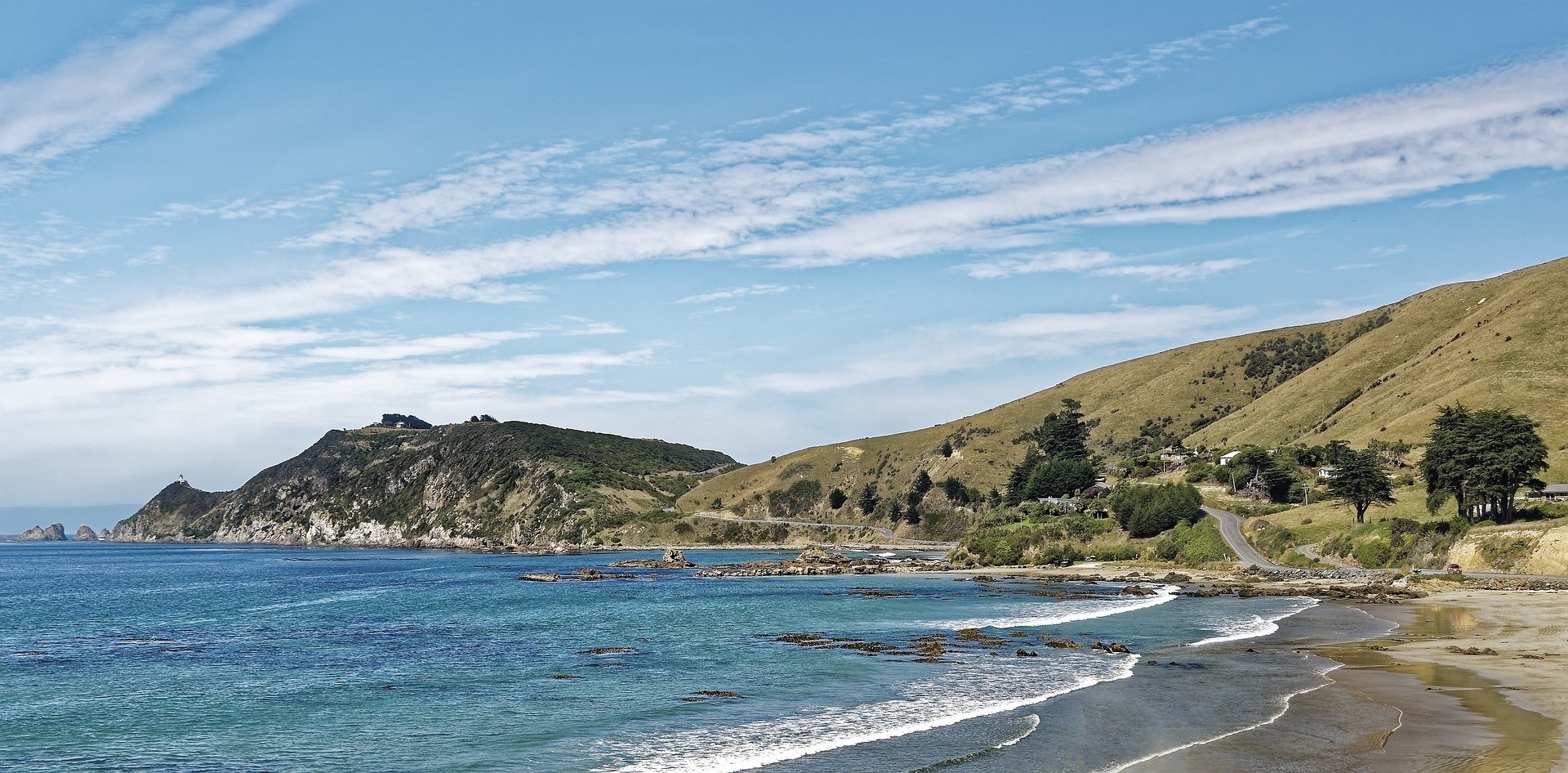 Neuseeland Südinsel Otago Halbinsel Küste