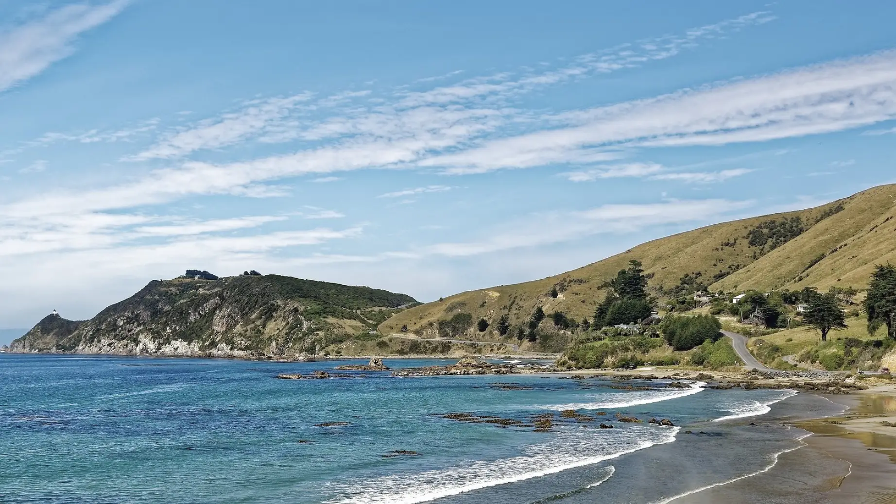 Neuseeland Südinsel Otago Halbinsel Küste