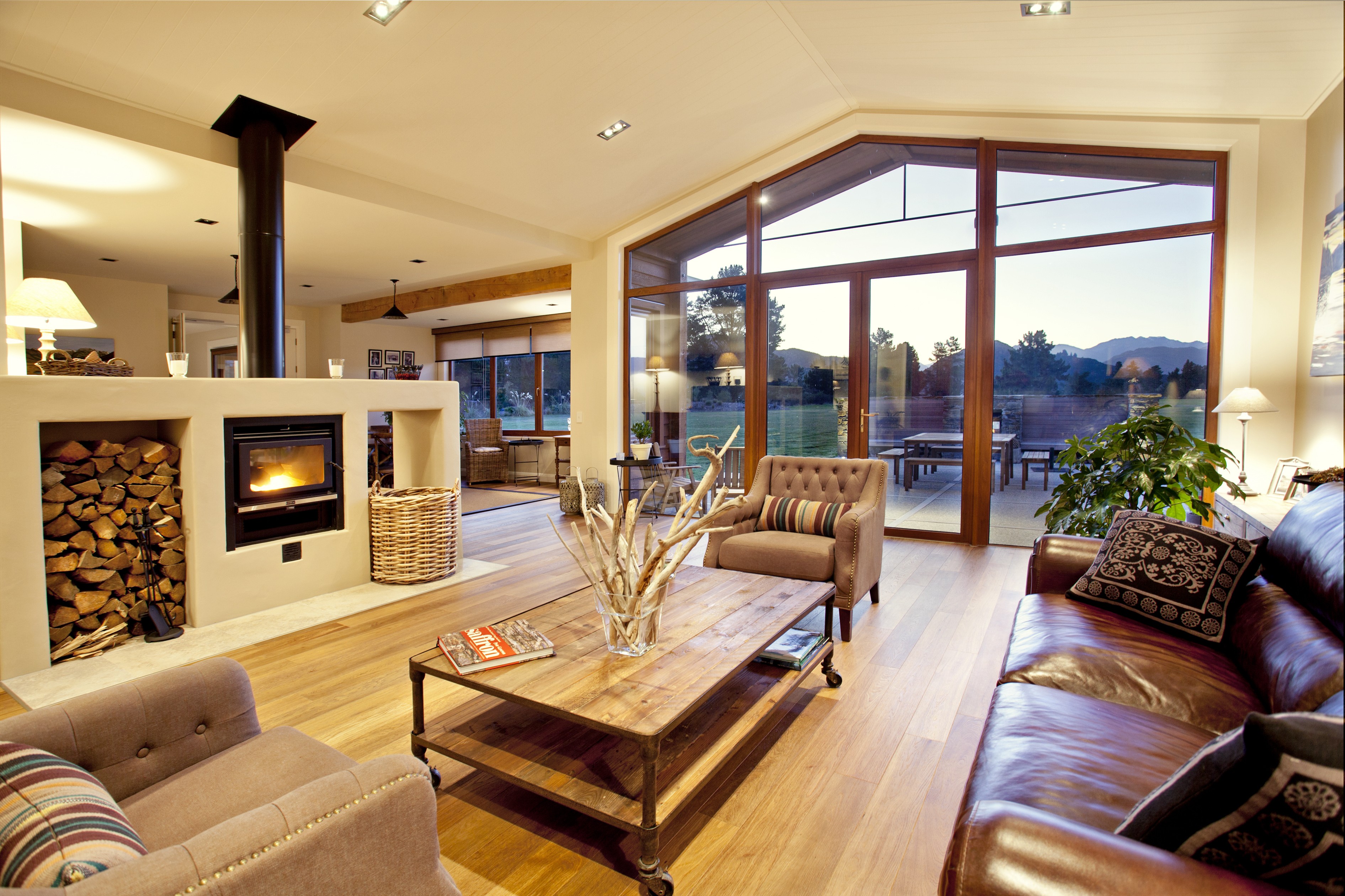 Nz solo very comfortable wanaka haven lodge